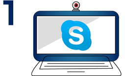 skype